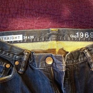 Gap 1969 Tall jeans 34x36